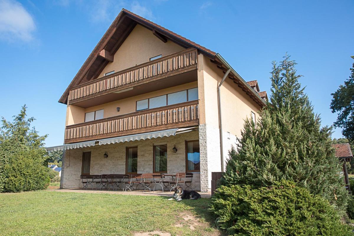 Gaestehaus Lorz Höchstadt an der Aisch Dış mekan fotoğraf